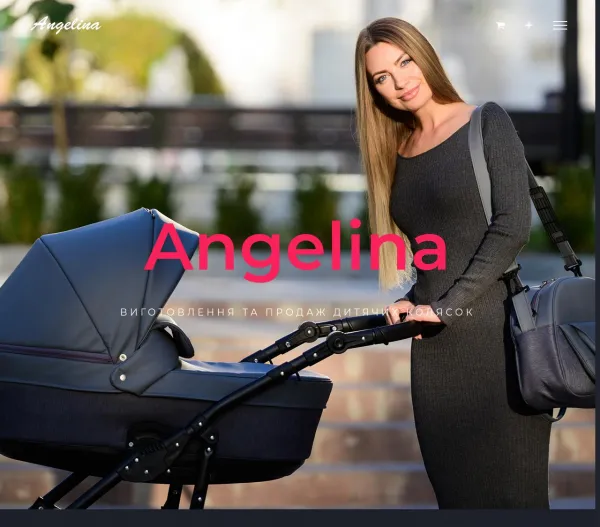 Дитячі коляски «Angelina»