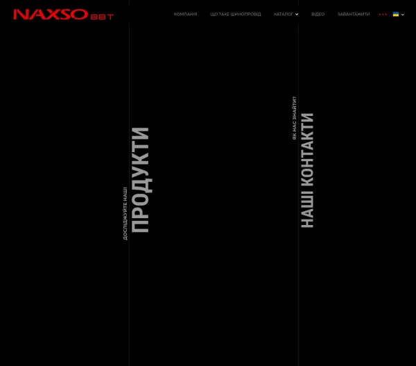 Компанія "NAXSO" 
